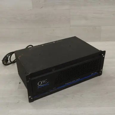 Used QSC USA 1300 Power Amplifier Bargain