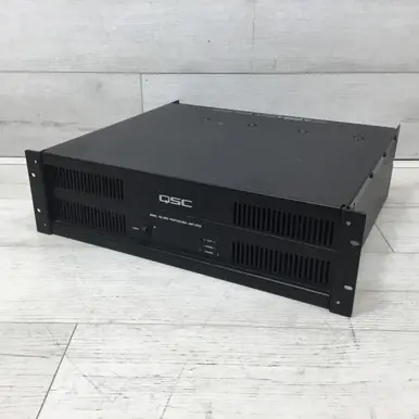 Viral Used QSC ISA 300TI 300 WATT POWER AMP Power Amplifier