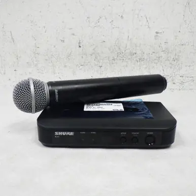 Certified Used Shure BLX4 W/ SM58 Wireless Microphone