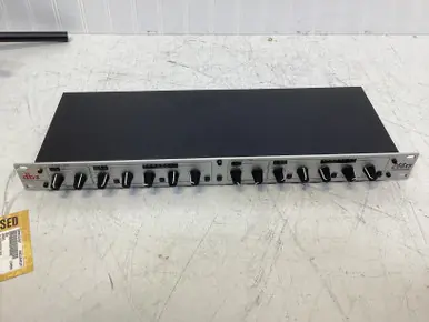 Used DBX 266XS Rackmount Recording Device Today Only