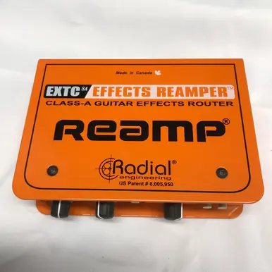 Used Radial EXTC SA EFFECTS REAMPER Pro Sound Product Reduced Price