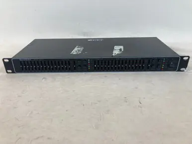 Don’t Miss Out Used Rack Rider RR-215 Rackmount Eq