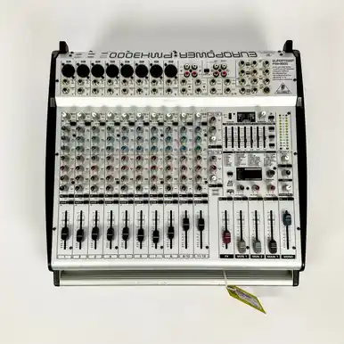 Cheap Used Behringer EUROPOWER PMH3000 Powered Mixer