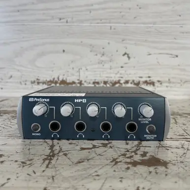Big Sale Used Presonus HP4 HEADPHONE AMP W/AC Pro Sound Product