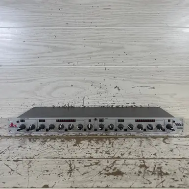 Used DBX 166XS COMPRESSOR/LIMITER/GATE Multi Effects Top Pick