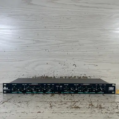 Used DBX 166A COMPRESSOR LIMITER Compressor Editor’s Pick