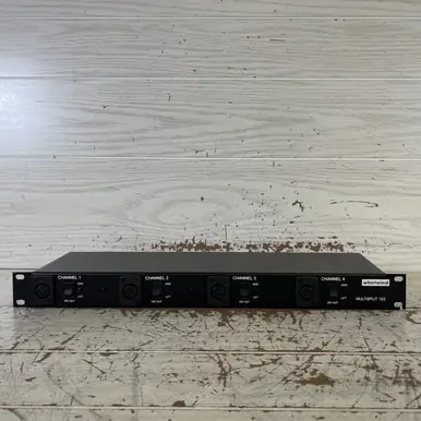 Used Whirlwind MULTISPLIT 1X2 Rackmount Recording Device Genuine