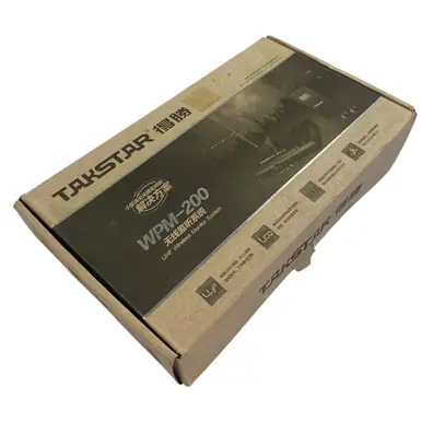 Instant Buy Used Takstar WPM-200 IN EAR MONITOR SYSTEM IEM Pro Sound Product