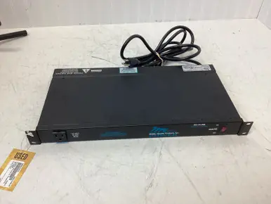 Free Delivery Used Middle Atlantic Products PD-915R Rackmount Recording Device