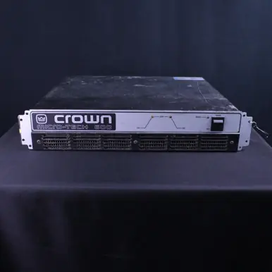 Last Chance Used Crown MICRO-TECH 600 POWER AMP Power Amplifier