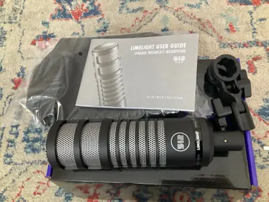 Editor’s Pick Used 512 AUDIO LIMELIGHT DYN MIC Dynamic Microphone