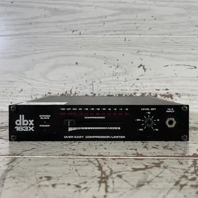 Used DBX 163X Compressor New Release