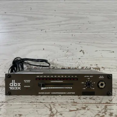 Used DBX 163X Compressor Free Shipping