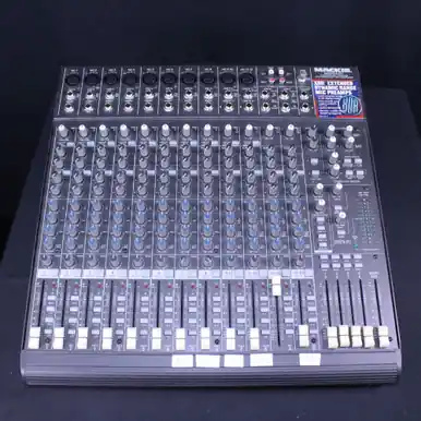 Used Mackie 1642-VLZ PRO Mixing Console Limited Edition
