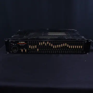 Used Yamaha Q1027 GRAPHIC EQ Equalizer Budget