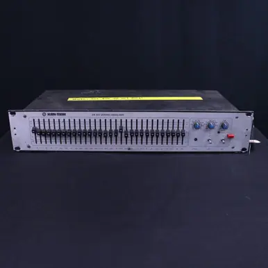 While Supplies Last Used Klark Teknik DN300 GRAPHIC EQ Equalizer