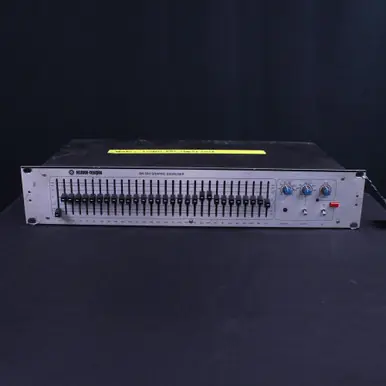 Seasonal Sale Used Klark Teknik DN300 GRAPHIC EQ Equalizer