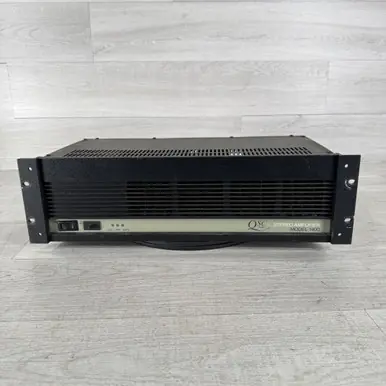 Used QSC Model 1400 Power Amplifier Wholesale