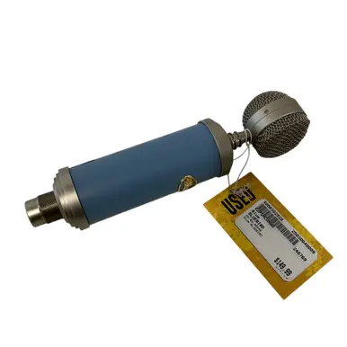 Warranty Included Used Blue BLUEBIRD Condenser Microphone