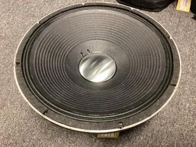 Used JBL E140-8 BASS/SUB SPEAKER RAW Pro Sound Product Price Drop
