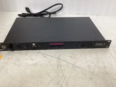 Used Black Lion Audio PG-1 POWER GRID Pro Sound Product Time-Limited