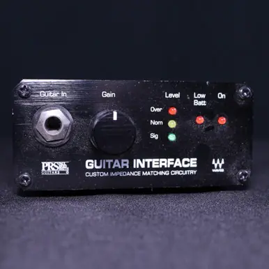 Seasonal Sale Used WAVES PRS WPGI GUITAR INTERFACE Computer Interface 1 A/D Recording Inputs