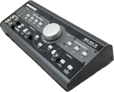 Used Mackie BIG KNOB Computer Interface 1 A/D Recording Inputs Special Discount