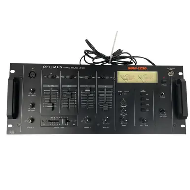 Time-Limited Used Optimus SSM-1250 Rackmount Mixer