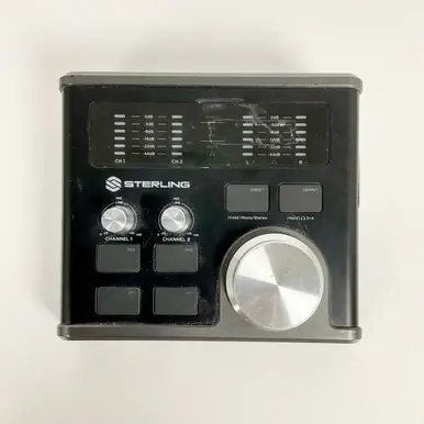 Top Pick Used Sterling H224 Computer Interface 2 A/D Recording Inputs