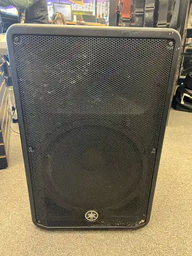 Big Sale Used Yamaha DBR15 Speaker Cabinet
