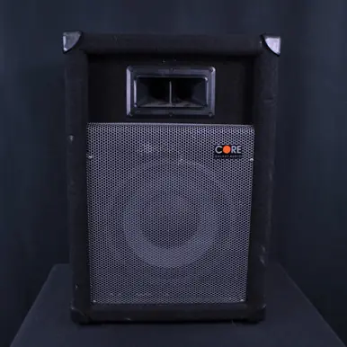 Free Shipping Used Galaxy Audio CORE SPEAKER/COMPACT PA Portable PA System Speaker