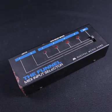 Used DIGITAL MUSIC THE FUNNEL MIDI INPUT SELE Pro Sound Product Premium