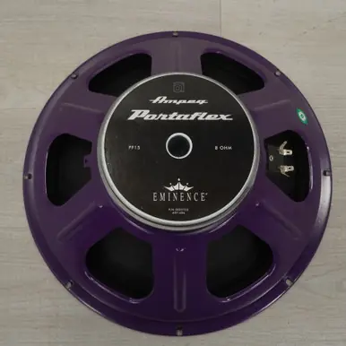 Bargain Used Eminence PF15 Raw Speaker