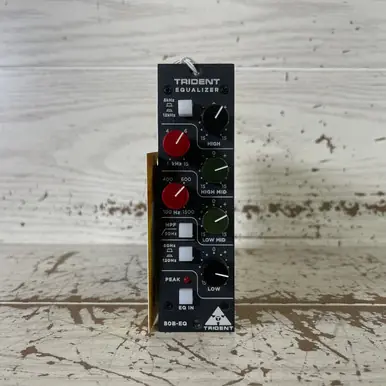Markdown Used TRIDENT 80B-EQ Equalizer