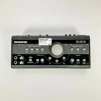 Used Mackie BIG KNOB STUDIO Weekend Sale