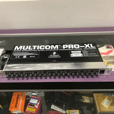 Flash Sale Used Behringer MULTICOM PRO-XL MDX4600 Compressor