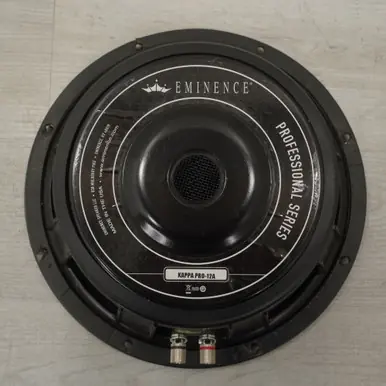 Used Eminence KAPPA PRO-12A Raw Speaker Latest