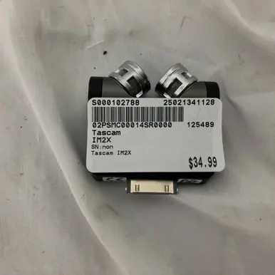 Genuine Used Tascam IM2X Condenser Microphone