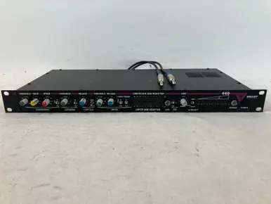 Trusted Brand Used Valley Audio 440 Rackmount Compressor