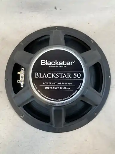 Used Blackstar 50 16 Ohm 12" Speaker Hot Deal