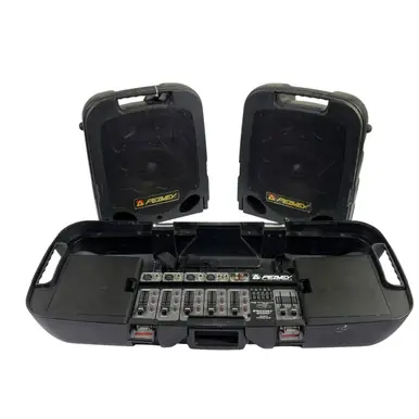 Used Peavey ESCORT 2000 Powered Mixer Trusted Brand