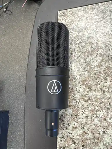 Time-Limited Used Audio Technica AT4033A Condenser Microphone