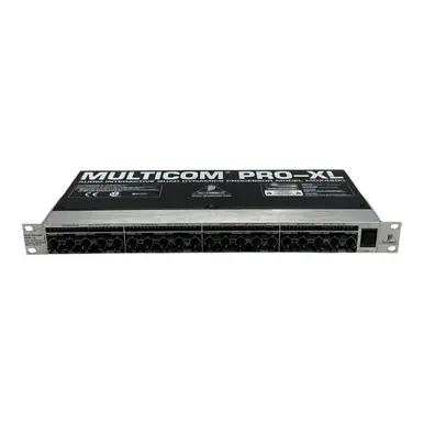 High Quality Used Behringer Multicom PRO-XL Compressor