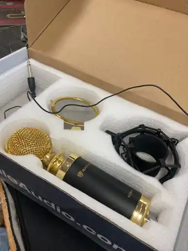 Crafted Used ROCKVILLE MICS Dynamic Microphone