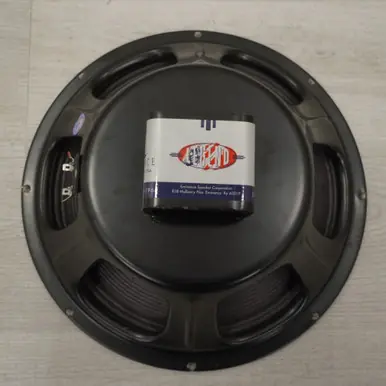 Direct From Factory Used Eminence LEGEND 12216 12 ALNICO SPEAKER Raw Speaker