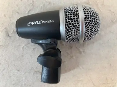Sale Used Pyle PDKM7-B Dynamic Microphone