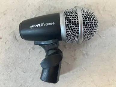 Modern Used Pyle PDKM7-B Dynamic Microphone