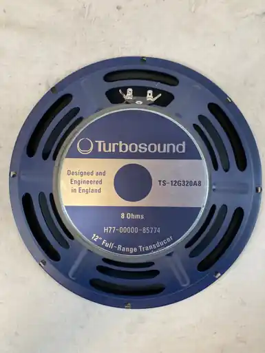 Markdown Used Turbosound TS-12G320A8 RAW SPEAKER Raw Speaker 12"