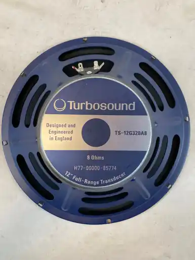 Used Turbosound TS-12G320A8 12" Raw Speaker No Minimum Order