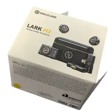 Used HOLLYLAND LARK M2 Wireless Microphone Same Day Shipping